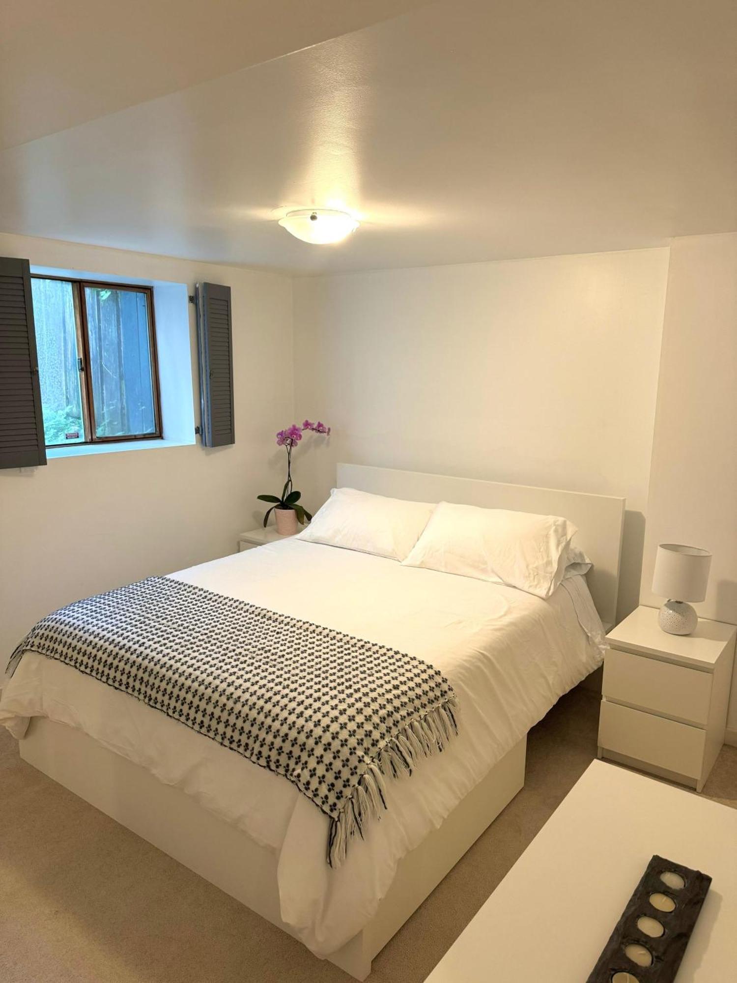 Charming Private Kitsilano Suite Vancouver Exterior photo